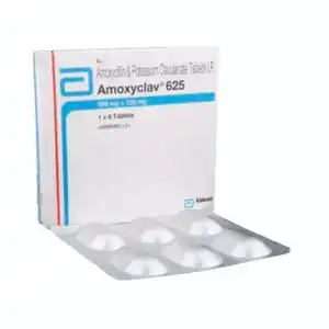 अमोक्सीक्लैव 625mg टैबलेट