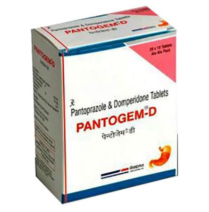 Pantogem-D Tablet