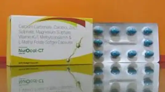 Nurocal CT Softgel Capsule 10s