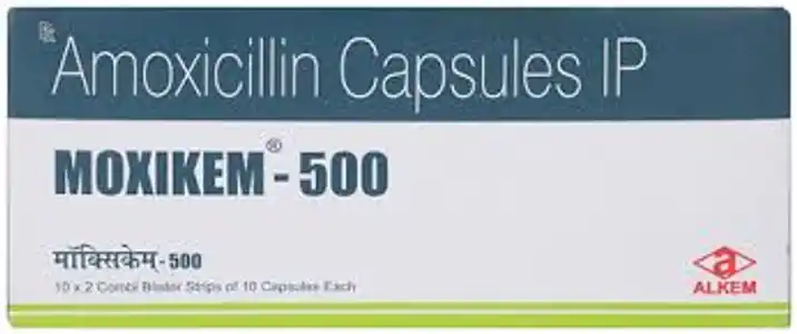 मोक्सीकेम 500mg कैप्सूल