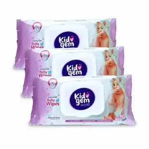 Kidogem First Care Baby Wipes 25s