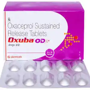 Oxuba OD 600mg Tablet SR 10s