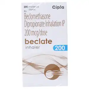 Beclate 200 CFC Free Inhaler