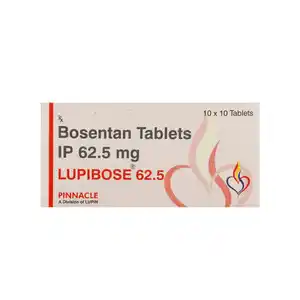 Lupibose 62.5mg Tablet 10s