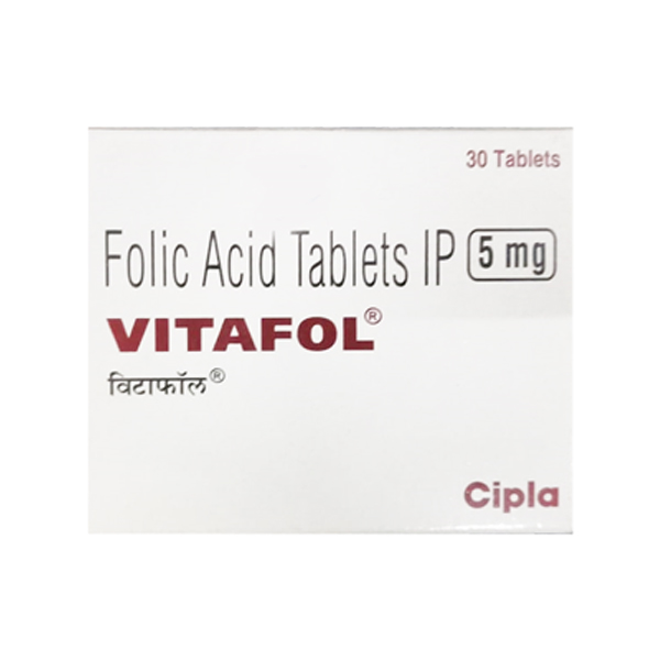 Vitafol 5mg Tablet 30s