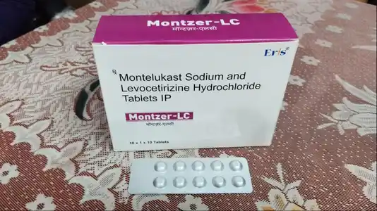 मोंटज़र एलसी 5mg/10mg टैबलेट 10s