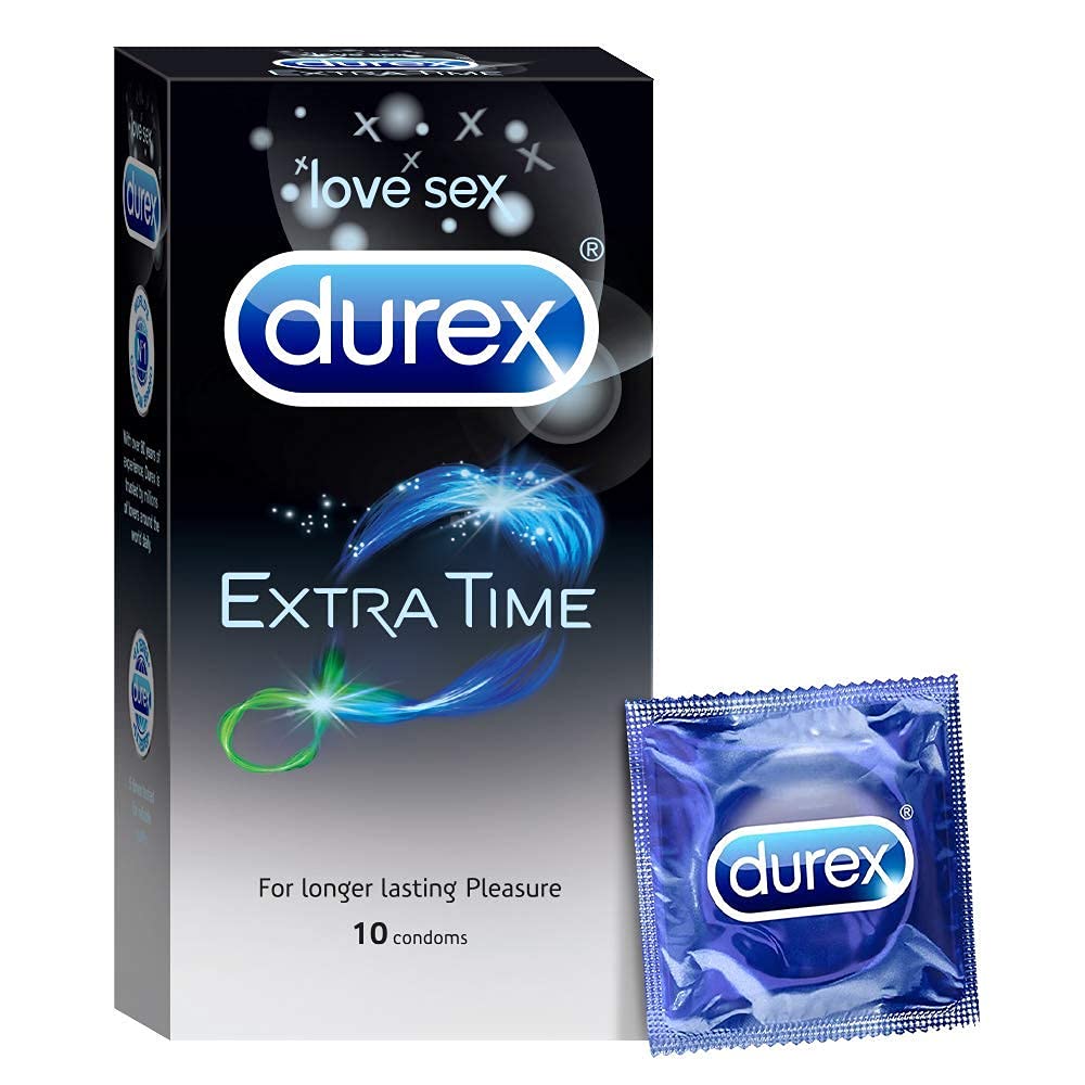 Durex Extra Time Condom 10s