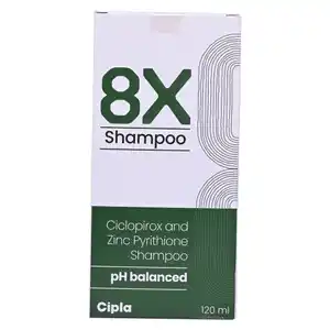 8X Shampoo 120ml
