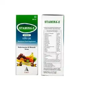 Stamina Z Syrup 200ml