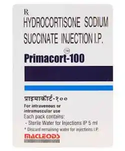 Primacort 100mg Injection 10ml