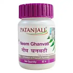 Patanjali Ayurveda Neem Ghanvati Tablet 60s