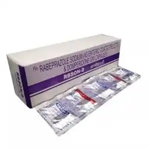 आरबीएसओएन डी 30mg/20mg कैप्सूल एसआर 10s