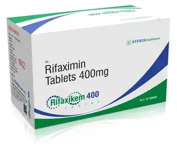 RIFAXIKEM 400MG TABLET
