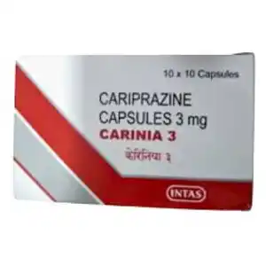 Carinia 3mg Capsule 10s