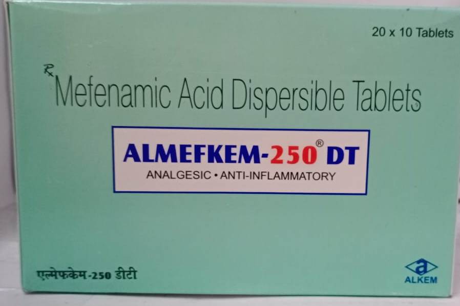 Almefkem 250mg Tablet DT 10s
