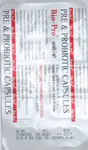Bio Pro Capsule 10s
