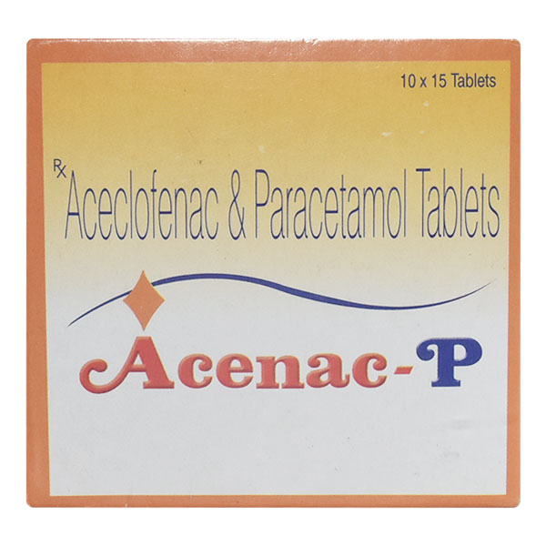 Acenac P Tablet 15s