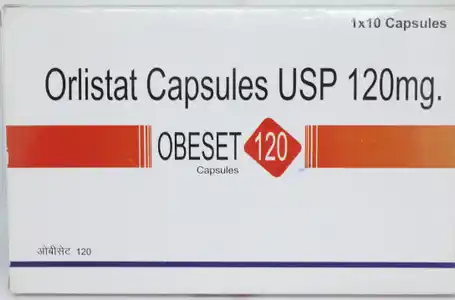 Obeset 120 Capsule 10s