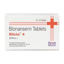 Elicia 4mg Tablet 10s