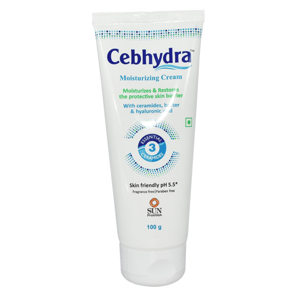 Cebhydra Moisturizing Cream 100gm