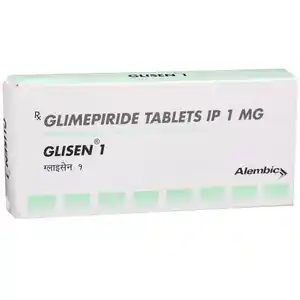 Glisen 1 Tablet 10s