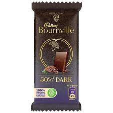 Cadbury Bournville 50% Dark Pack 1S