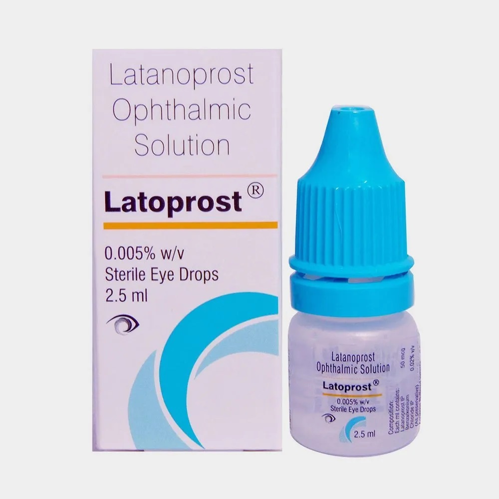 Latoprost 0.005%w/v Eye Drop 2.5ml