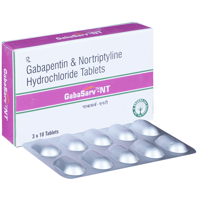 Gabasarv-NT Tablet