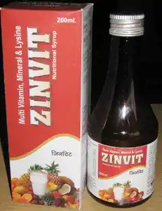 Zinvit Syrup 200ml