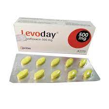 Levoday 500mg Tablet 10s