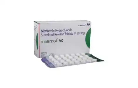 Metsmall 500mg Tablet SR 30s