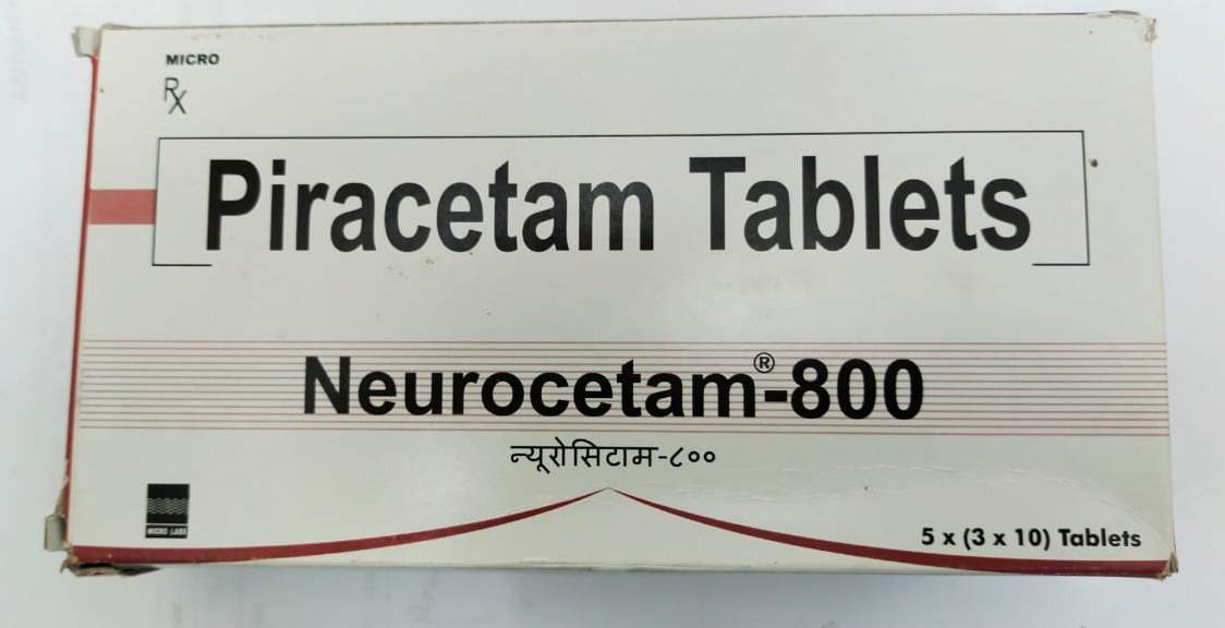 Neurocetam 800 Tablet 10s