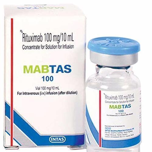 Mabtas 100mg infusion 1s