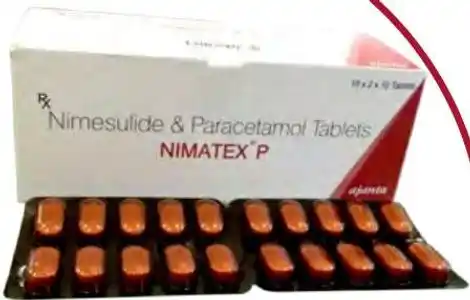 نیمیٹیکس پی 100mg/325mg ٹیبلٹ 10s