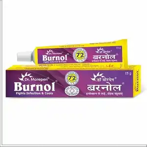 Burnol 0.1gm/0.5gm Cream 15gm