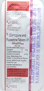 Olsa Plus 20mg/5mg Tablet 10s