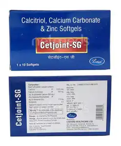 Cetjoint Sg Soft Gelatin Capsule 10s