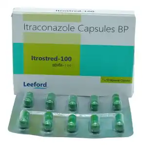 Itrostred 100mg Capsule 10s