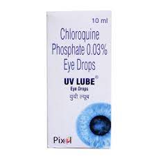 Uv Lube 0.03w/v Eye Drop 10ml