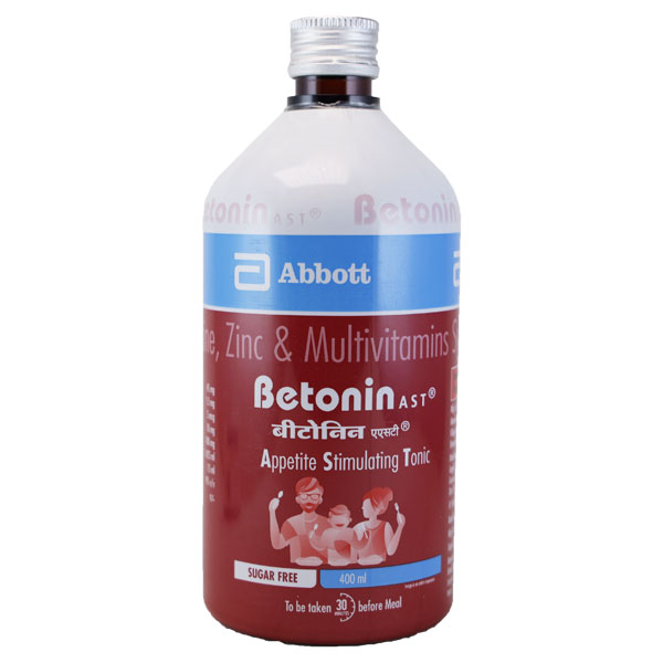Betonin AST Syrup Sugar Free 400ml