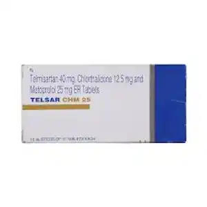 Telsar Biso 2.5mg/40mg Tablet 10S