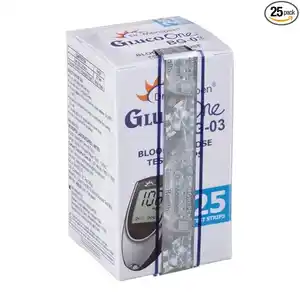 Dr Morepen Gluco One BG 03 Blood Glucose Test Strip 25s