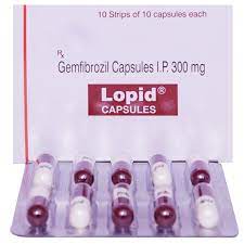 Lopid Capsule 10s