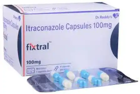 Fixtral 100mg Capsule