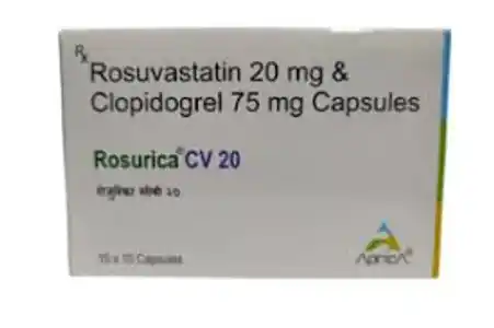 Rosurica CV 20mg/75mg Capsule 10s