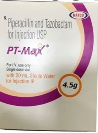 Ptmax 4.5gm Injection 1s