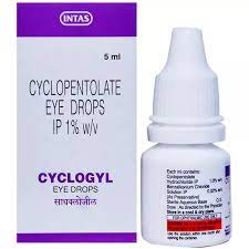 Cyclogyl Eye Drops 5ml