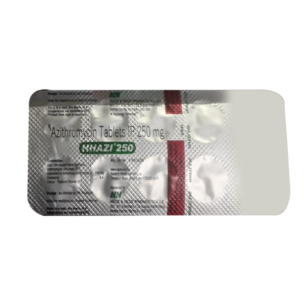 HHAZI 250mg Tablet 10s