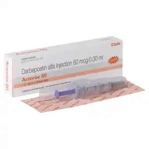 Actorise 60mcg Injection 0.3ml