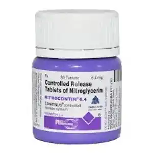 Nitrocontin 6.4 Tablet CR